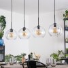 Koyoto Hanglamp, Kogellampje, Hanglamp Duidelijk, 4-lichts