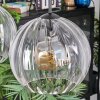 Koyoto Hanglamp, Kogellampje, Hanglamp Duidelijk, 4-lichts