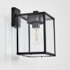 Gramilla Wandlamp voor buiten, Wandlamp Zwart, 1-licht