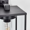 Gramilla Wandlamp voor buiten, Wandlamp Zwart, 1-licht