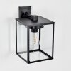 Gramilla Wandlamp voor buiten, Wandlamp Zwart, 1-licht
