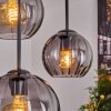 Koyoto Hanglamp, Kogellampje, Hanglamp 30 cm Rookkleurig, 4-lichts