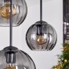 Koyoto Hanglamp, Kogellampje, Hanglamp 30 cm Rookkleurig, 4-lichts