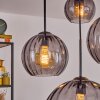 Koyoto Hanglamp, Kogellampje, Hanglamp 30 cm Rookkleurig, 4-lichts
