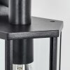 Monfanim Wandlamp voor buiten, Wandlamp Zwart, 1-licht
