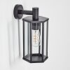Monfanim Wandlamp voor buiten, Wandlamp Zwart, 1-licht