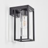 Lagarelhos Wandlamp voor buiten, Wandlamp Zwart, 1-licht