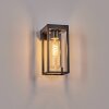 Lagarelhos Wandlamp voor buiten, Wandlamp Zwart, 1-licht