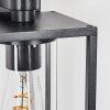 Trancozelos Wandlamp voor buiten, Wandlamp Zwart, 1-licht