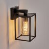 Trancozelos Wandlamp voor buiten, Wandlamp Zwart, 1-licht