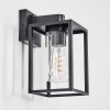 Trancozelos Wandlamp voor buiten, Wandlamp Zwart, 1-licht