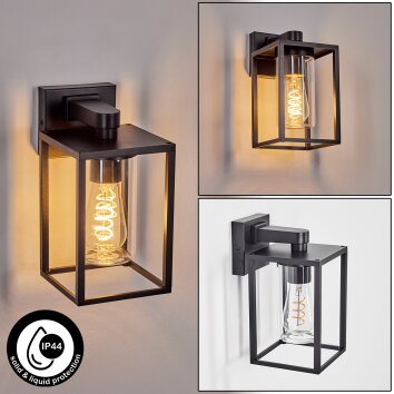 Trancozelos Wandlamp voor buiten, Wandlamp Zwart, 1-licht