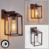 Trancozelos Wandlamp voor buiten, Wandlamp Roest, 1-licht
