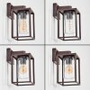 Trancozelos Wandlamp voor buiten, Wandlamp Roest, 1-licht