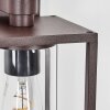 Trancozelos Wandlamp voor buiten, Wandlamp Roest, 1-licht