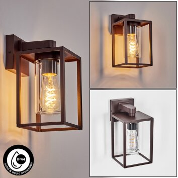 Trancozelos Wandlamp voor buiten, Wandlamp Roest, 1-licht