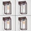 Lagarelhos Wandlamp voor buiten, Wandlamp Roest, 1-licht