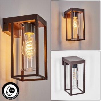 Lagarelhos Wandlamp voor buiten, Wandlamp Roest, 1-licht