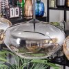 Mertola Hanglamp, Hanglamp Amber, Duidelijk, Rookkleurig, 4-lichts