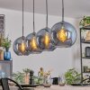 Koyoto Hanglamp, Kogellampje, Hanglamp Blauw, 4-lichts