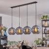 Koyoto Hanglamp, Kogellampje, Hanglamp Blauw, 4-lichts