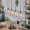 Koyoto Hanglamp, Kogellampje, Hanglamp Duidelijk, 4-lichts