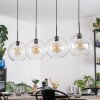 Koyoto Hanglamp, Kogellampje, Hanglamp Duidelijk, 4-lichts