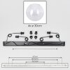 Koyoto Hanglamp, Kogellampje, Hanglamp Duidelijk, 4-lichts