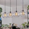 Koyoto Hanglamp, Kogellampje, Hanglamp Duidelijk, 4-lichts