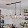 Koyoto Hanglamp, Kogellampje, Hanglamp Duidelijk, 4-lichts