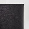 Bassagoda Staande lamp Natuurlijke kleuren, Zwart, 1-licht