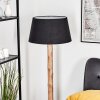 Bassagoda Staande lamp Natuurlijke kleuren, Zwart, 1-licht