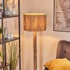 Granja Staande lamp Natuurlijke kleuren, Zwart, 1-licht
