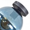 Koyoto Plafondlamp, Kogellampje 20 cm Blauw, 1-licht