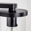 Telhada Wandlamp voor buiten, Wandlamp Zwart, 1-licht