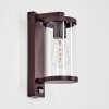 Telhada Wandlamp voor buiten, Wandlamp Roest, 1-licht, Bewegingsmelder