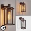 Monfanim Wandlamp voor buiten, Wandlamp Roest, 1-licht