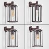 Monfanim Wandlamp voor buiten, Wandlamp Roest, 1-licht