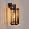 Monfanim Wandlamp voor buiten, Wandlamp Roest, 1-licht