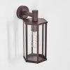 Monfanim Wandlamp voor buiten, Wandlamp Roest, 1-licht