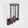 Monfanim Wandlamp voor buiten, Wandlamp Roest, 1-licht, Bewegingsmelder