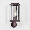 Monfanim Wandlamp voor buiten, Wandlamp Roest, 1-licht