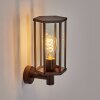 Monfanim Wandlamp voor buiten, Wandlamp Roest, 1-licht