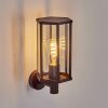 Monfanim Wandlamp voor buiten, Wandlamp Roest, 1-licht