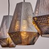 Duren Hanglamp, Hanglamp Zwart, 3-lichts
