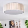 Deran Plafondlamp Wit, 3-lichts