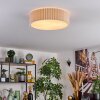 Deran Plafondlamp Wit, 3-lichts