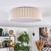 Deran Plafondlamp Wit, 3-lichts
