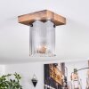 Donar Plafondlamp houtlook, 1-licht