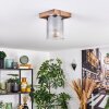 Donar Plafondlamp houtlook, 1-licht